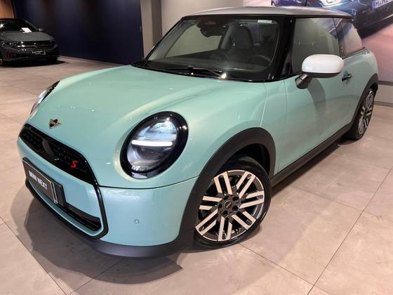 MINI COOPER 2.0 16V TWINPOWER GASOLINA S TOP 2P STEPTRONIC